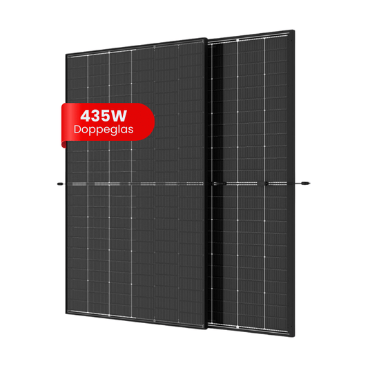 TrinaSolar - Vertex S+ - 435W Doppelglas - Full Black