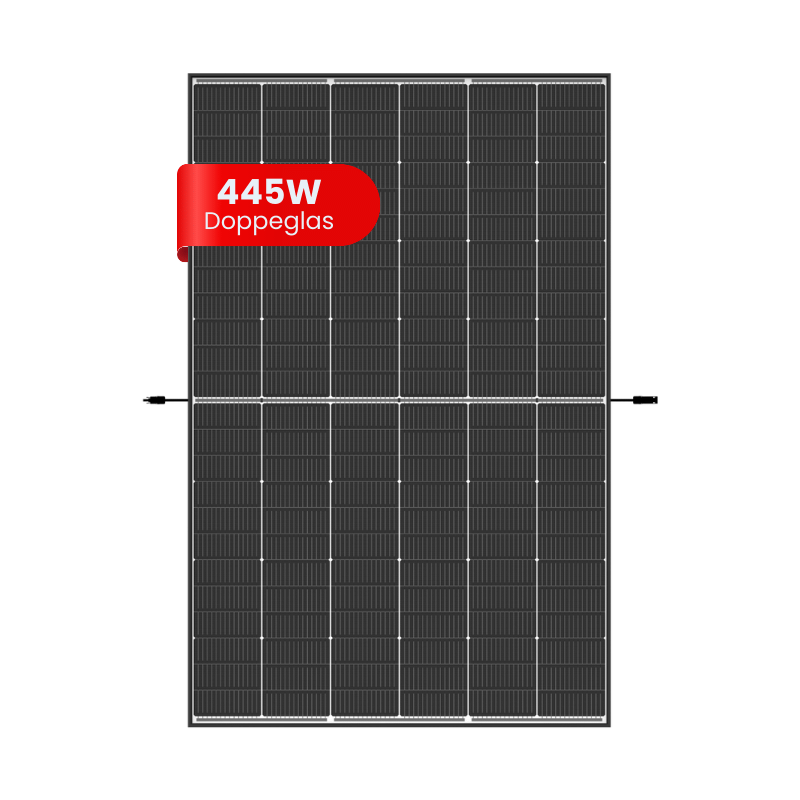 TrinaSolar - Vertex S+ - 445W Doppelglas - Black Frame